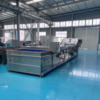 Chaîne de pasteurisation de jus d'orange en tunnel personnalisable, équipement de pasteurisation de nouilles haute capacité, machine de pasteurisation du miel