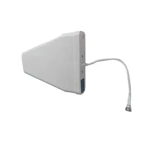 Factory Price Indoor Long Range 3g 4g 5g DAS Wall Mount Directional Antenna Log Periodic Wifi Panel Antenna for Signal Booster