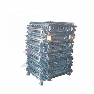 <span class=keywords><strong>Cage</strong></span> de rangement en métal pliable, livraison gratuite, avec roues - Product Image 3