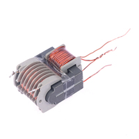 Générateur d'arc de bobine de tension d'inverseur 15KV convertisseur de suralimentation élévateur transformateur de puissance haute tension haute fréquence pour l'air