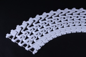 S5001 Băng Tải Nhựa Mô Đun Đường Cong Phẳng Dùng Chủ Yếu Cho Băng Tải Xoắn Ốc - Product Image 3