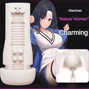 自动泵吸飞机杯5吸 & 10振动模式男性成人性用品男性自慰杯 - Product Image 5