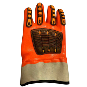 PVC-Sicherheits-Mundschutz und Schnittfeste Schutzhandschuhe - Product Image 6