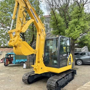 Mini-excavatrice d'occasion Komatsu PC56, PC55MR, PC18, 35, 56, 70 – Excavatrice sur chenilles d'occasion Komatsu PC55MR, PC56MR - Product Image 3