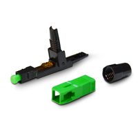 Fiber optical fast connector SC APC SC UPC fiber connection ftth/ftth fibre to the home foac