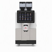 Mesin Kopi Otomatis Autotronix S900 Bean to Cup 500 Cangkir Per Hari Rendah Kebisingan Ideal untuk Kantor Layanan Mandiri