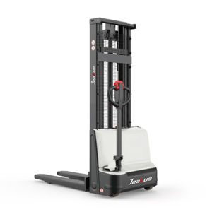 電気パレットスタッカー最大3M鉛蓄電池フォークリフト電気スタッカー - Product Image 6