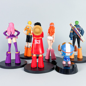 Figura de Acción de Anime Japonés One Piece, Isla del Futuro, Luffy, Chopper, Juguete de PVC, Nami, Personaje Femenino, Juguetes de Plástico para Regalo de Fans y Niños - Product Image 3