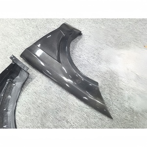 Para Mercedes-Benz Clase CLS (2.ª generación W218/C218) Viga de Refuerzo de Parachoques de Fibra de Carbono de Posventa - Pieza de Repuesto Autoadhesiva - Product Image 5