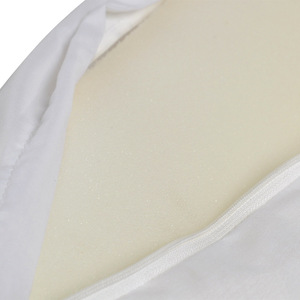 Almohada triangular Guangxin para enfermería, para posicionamiento de pacientes, masaje saludable, blanco y azul 001 - Product Image 4
