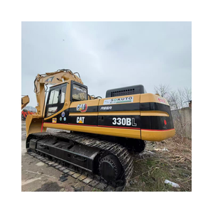 รถขุดตีนตะขาบ CAT 330BL มือสอง ราคาถูก คุณภาพสูง ของแท้ น้ำหนัก 30 ตัน เหมาะสำหรับงานก่อสร้างถนน - Product Image 1