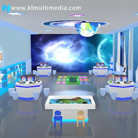 Jeux de projecteur éducatifs pour enfants Jeux tactiles de projection immersive Jeu de projet d'étude et de motivation d'apprentissage interactif