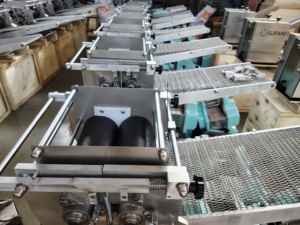 Machine industrielle électrique haute performance pour la fabrication de chapatis, rotis et tortillas, avec moteur en acier inoxydable - Product Image 4