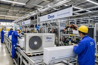 Climatisation solaire hybride 12000 BTU pour zones isolées, sans besoin d'alimentation électrique hors réseau