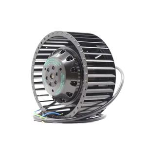 Ventilador centrífugo de refrigeración ebmpapst R2D140-AC02-14 de 140 mm, 400 V CA, 0.29 A, 165 W, 2600 RPM, IP54 para servomotor e inversor - Product Image 1