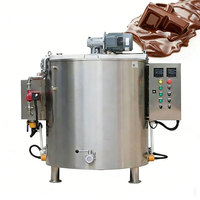 Machine à liqueur de cacao automatique AMC 500L, fondant de graisse, nouveau produit 2025