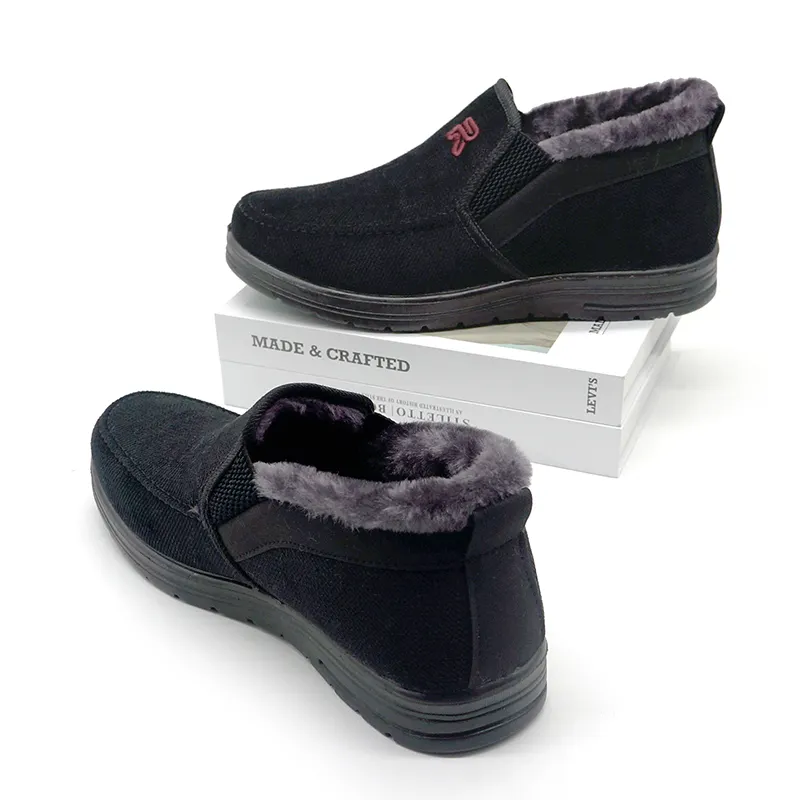 Fur Lining Winter Ankle Boots For Women Wool Pad Metal Decor Mixed Colors Thick Sole Booties Female Real Leather Snow Shoes