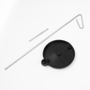 JC Home Accessoires pour machines <span class=keywords><strong>à</strong></span> <span class=keywords><strong>coudre</strong></span> <span class=keywords><strong>Support</strong></span> pour <span class=keywords><strong>fil</strong></span> de courtepointe <span class=keywords><strong>Support</strong></span> de câble en plastique <span class=keywords><strong>à</strong></span> un <span class=keywords><strong>fil</strong></span> - Product Image 3