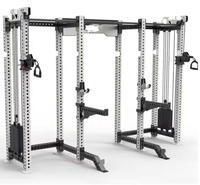 FRS Metal 30-en-1 Appareil de fitness intégré pour la maison, ensemble de musculation, équipement d'exercice, entraînement de force professionnel CE