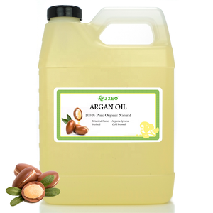 Suero de Aceite de Argán al por Mayor, Extracto de Plantas, Hidratante Nutritivo, Aceite de Argán Marroquí Orgánico para el Cuidado del Rostro, Cabello y Cuerpo - Product Image 1