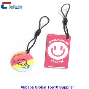 Vente chaude carte personnalisée Grabber porte-clés carte Pompon pour le contrôle d'accès, Google Review, Snapchat - Product Image 6