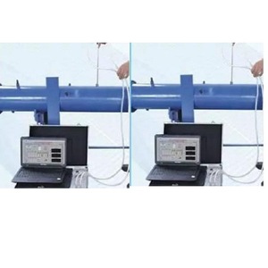 Anémomètre à ultrasons FS0903 en alliage d'aluminium, appareil de mesure du débit d'air de 2 kg - Product Image 3