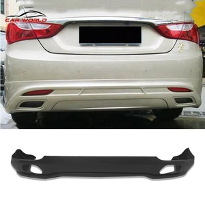 New Front Bumper Lip for 8 2011-2015 ABS Material Screw-On <b>Car</b> Body Kit Side Skirts Rear Diffuser Exterior Covering - Product Image 4