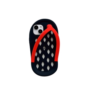 Et les tongs personnalisées ajourées conviennent aux modèles 14 Pro Max, 12, Coque 13, Silicone souple <span class=keywords><strong>11</strong></span> - Product Image 5
