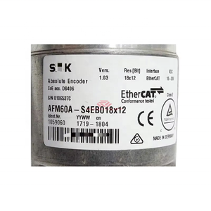 Bộ mã hóa AFM60A-S4EB018x12 gốc mới Bộ mã hóa quay tuyệt đối Trục <span class=keywords><strong>18mm</strong></span> Độ phân giải 12 bit afm60as4eb018x12 phần không 1059060 - Product Image 2