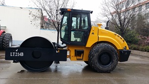 Venta Directa de Fábrica: <span class=keywords><strong>Rodillo</strong></span> Compactador Vibratorio LT214B de 14 Toneladas, Nuevo <span class=keywords><strong>Rodillo</strong></span> de Carretera de Un Solo Tambor de 14 Toneladas a Precio Económico - Product Image 4