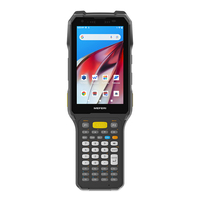 Terminal de Recopilación de Datos con Escáner de Código de Barras IP68, PDA Resistente con Android 13, Precio de Fábrica al por Mayor para Cadena de Frío
