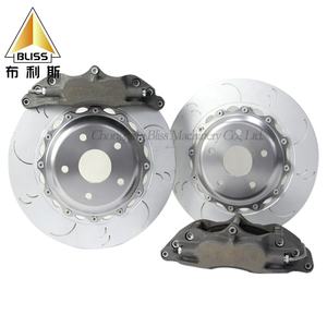 Kit de freinage surdimensionné 4 pistons 5040 pour course automobile modifié<span class=keywords><strong>e</strong></span>, avec étriers de frein à 4 pistons et rotors de 285 mm, 295 mm, 300 mm, 330 mm - Product Image 4