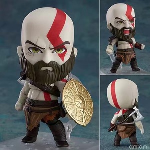 โมเดลตุ๊กตารุ่น Kratos น่ารัก10cm, โมเดลตุ๊กตาโมเดลโล่ - Product Image 3