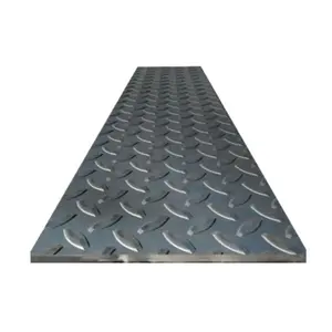 1.8-8.0mm Structural Chequered Iron Steel Sheet Plate Tear Drop Pattern