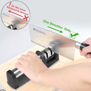 <span class=keywords><strong>Afilador</strong></span> <span class=keywords><strong>de</strong></span> cuchillos <span class=keywords><strong>Manual</strong></span> <span class=keywords><strong>de</strong></span> 2 etapas, gran oferta - Product Image 6