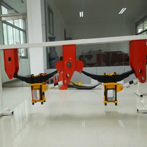 Offre spéciale 2 essieux Accessoires de remorque OEM Suspension de type allemand avec remise favorable - Product Image 4