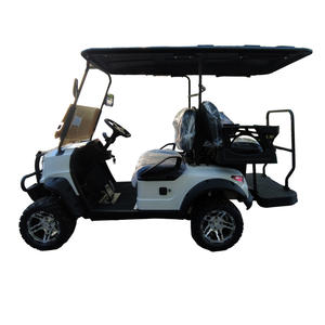 Chariot électrique de golf de voiture de buggy antique avancé d'ev 4 sièges - Product Image 3