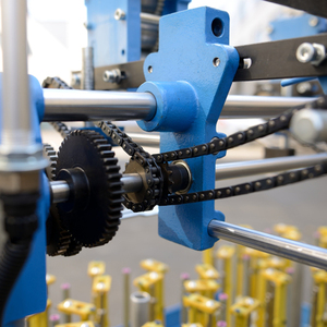 Yishuo Motor Braiding Machine for <b>Shoelace</b> and Flat <b>Rope</b> Making High Productivity 17 Spindle Speed - Product Image 3