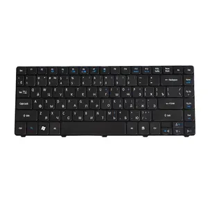 Keyboard Laptop Rusia untuk Acer Aspire 3810 3810T 4535 4736 4741 4810 4810T Series