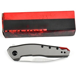 Coltello Pieghevole da Sopravvivenza Ker-Show <span class=keywords><strong>1415</strong></span> Personalizzabile DIY-OEM, Coltello Tascabile Portatile in Acciaio Inossidabile per Campeggio EDC - Product Image 6