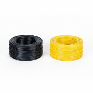 Câble électrique en cuivre isolé en PVC solide 14AWG 2mm² – Fils torsadés résistants à la chaleur pour mise à la terre électrique – Certifié UL - Product Image 1