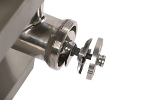 YidongブランドDJ-A5-22中国肉を挽く工業用ミンサー - Product Image 6