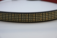 Tira de Luces LED Flexible de 5 Filas para Llantas de Coche, Iluminación Inferior Personalizada para Camiones