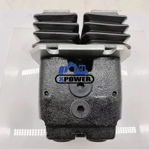 วาล์วคันเหยียบสำหรับรถขุด SK200-8 SK210-8 SK250-8ชิ้นส่วนควบคุมไฮดรอลิก YN30V00105F2วาล์วนำร่องไฮดรอลิก - Product Image 4