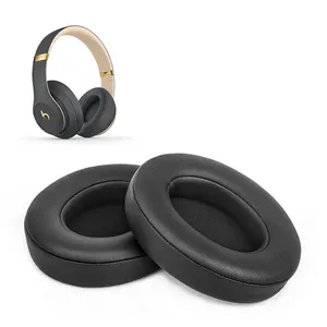 के लिए धड़कता स्टूडियो 2 3 Earpads प्रतिस्थापन कान कुशन प्रोटीन चमड़े स्टूडियो Earpads