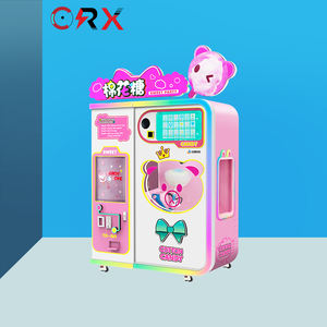 Máquina de algodón de azúcar de hadas de hilo Dental profesional Máquina Expendedora de algodón de azúcar comercial completamente automática - Product Image 3