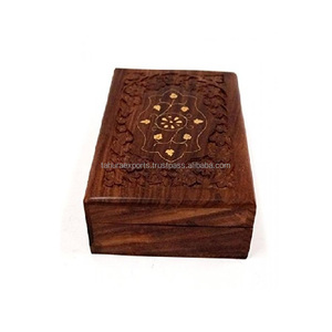 Servilletero de madera hecho a mano, el mejor soporte para caja de pañuelos, forma personalizada, nuevo diseño, servilletero elegante clásico - Product Image 5