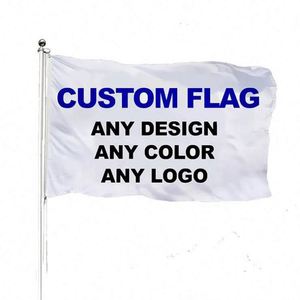 ธงโพลีเอสเตอร์พิมพ์ลายสกรีนแบบ Dye-Through ขนาด 90x150 ซม. สำหรับโฆษณาภายนอกอาคาร หลายขนาด พร้อมโลโก้พิมพ์ตามสั่ง - Product Image 6