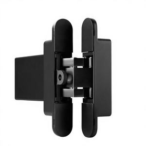 บานพับประตูแบบซ่อน Roeasy ผลิตจากโลหะผสมสังกะสี ดีไซน์ทันสมัย ระบบไฮดรอลิก ปิดอัตโนมัติแบบนุ่มนวล พร้อมสกรูติดตั้ง รับประกัน 1 ปี - Product Image 4