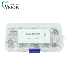 Bandes orthodontiques dentaires pour espaces interdentaires, 40 pièces par boîte, bandes de maintien dentaire - Product Image 4